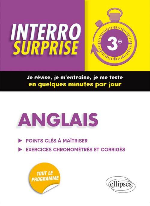 Anglais - Troisième - Alexandra Nantet - ELLIPSES