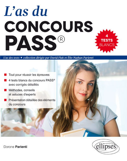 L’As du concours PASS - Dorone Parienti - ELLIPSES