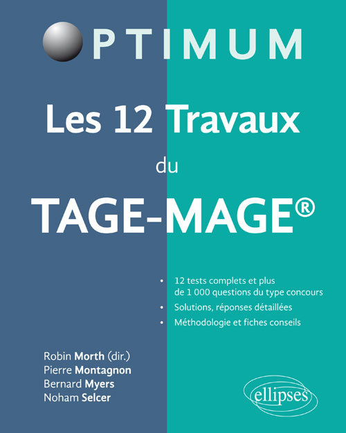 Les 12 Travaux du TAGE-MAGE® - Robin Morth - ELLIPSES