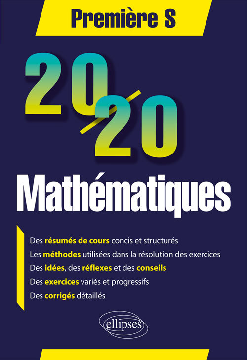 20/20 en mathématiques - Première S - Fahd Soussi - ELLIPSES