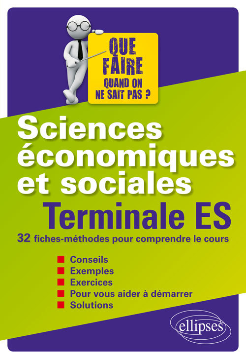 Sciences économiques et sociales - Terminale ES - Cyrille Rouge-Pullon - ELLIPSES