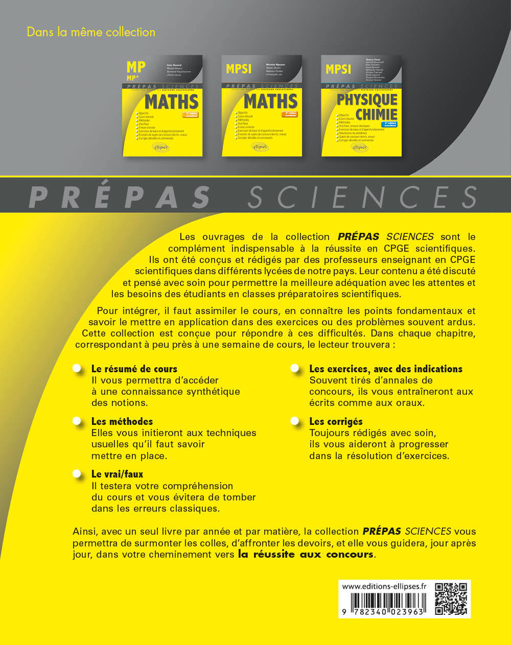 Physique MP/MP* - 3e édition actualisée - Lionel Vidal - ELLIPSES