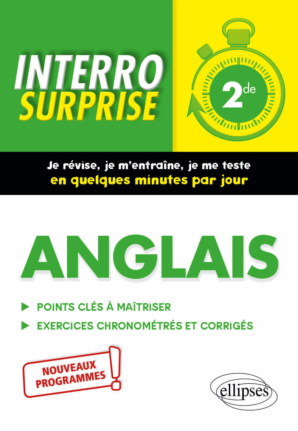 Anglais - Seconde - nouveaux programmes - Frédéric Collecchia - ELLIPSES