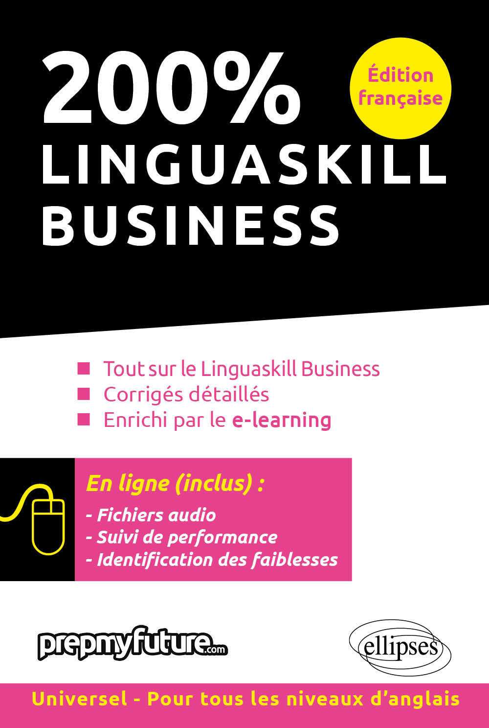 200% Linguaskill Business -  PREPMYFUTURE - ELLIPSES