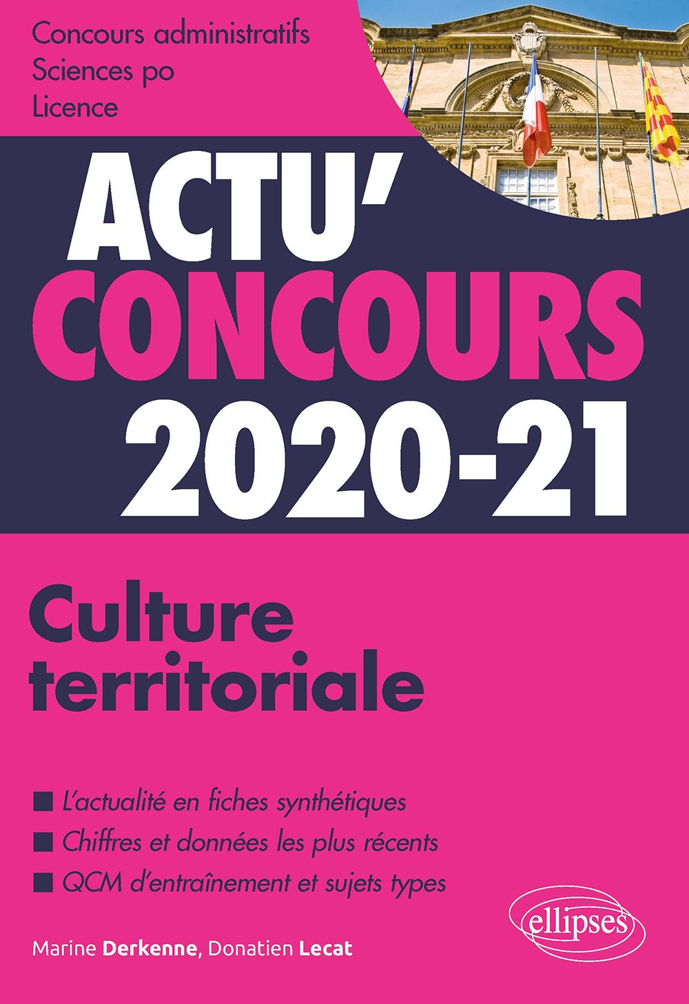 Culture territoriale 2020-2021 - Cours et QCM - Marine Derkenne - ELLIPSES