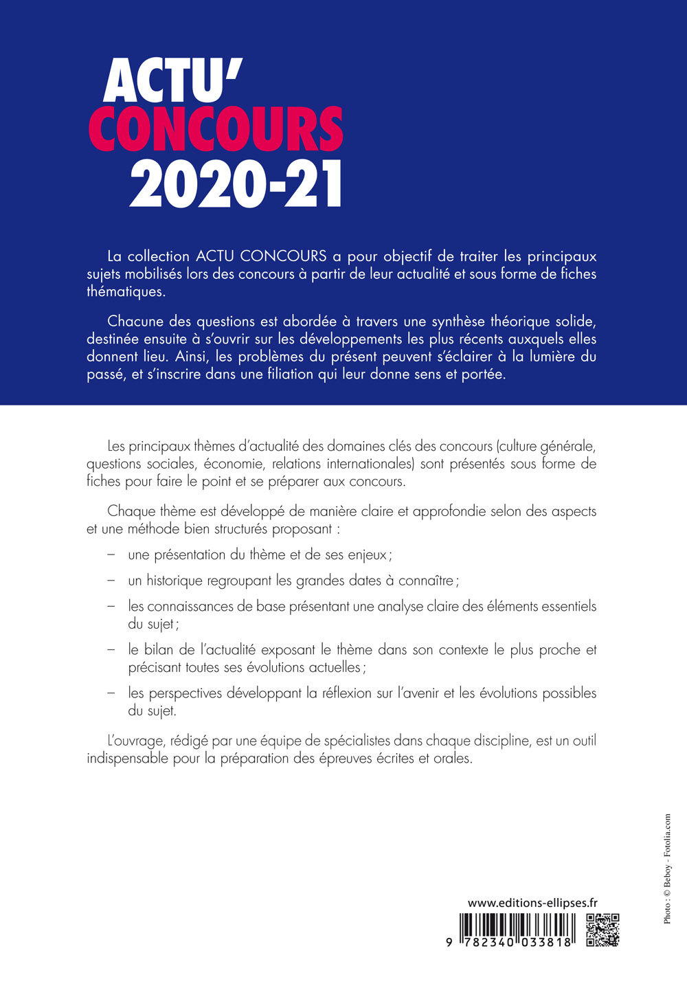 Thèmes essentiels d'actualité - 2020-2021 - Jean-Philippe Cavaillé - ELLIPSES