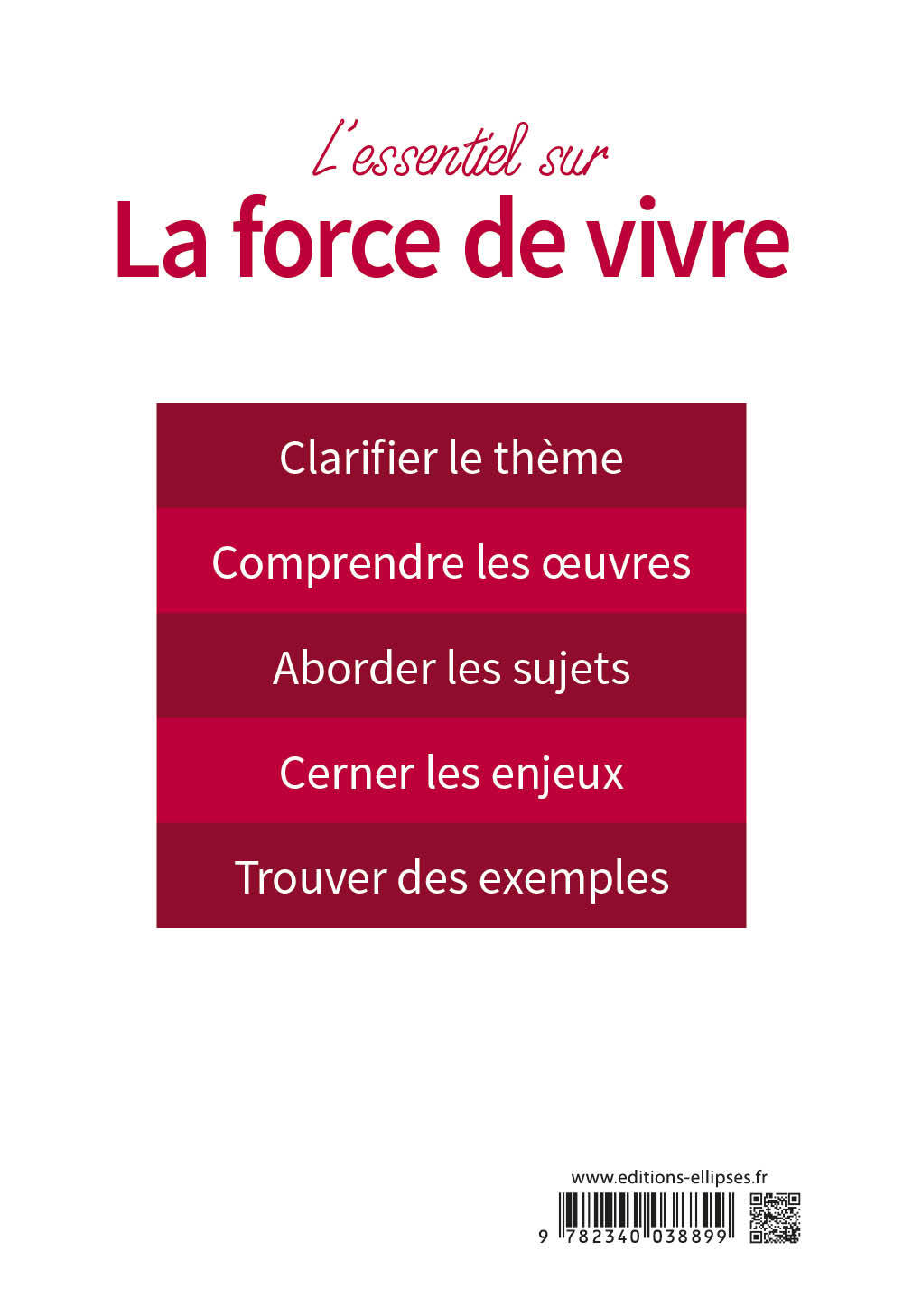 L'essentiel sur la force de vivre. Épreuve de français/philosophie. Victor Hugo. Friedrich Nietzsche. Svetlana Alexievitch. Prépas scientifiques 2021-2022 - Philippe Guisard - ELLIPSES