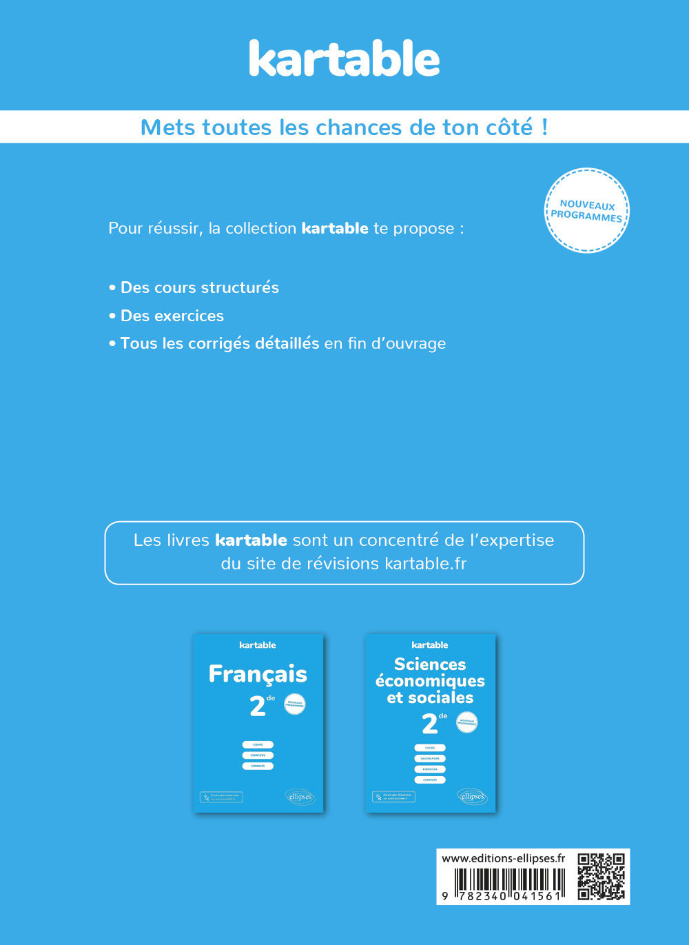 Physique-chimie - Seconde - Nouveaux programmes - L'ECOLE-SUR-INTERNET KARTABLE - L'école sur internet - ELLIPSES