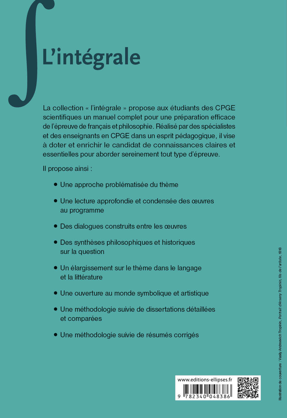 L'intégrale sur l'enfance. Epreuve de français/philosophie. Prépas scientifiques - Philippe Guisard - ELLIPSES