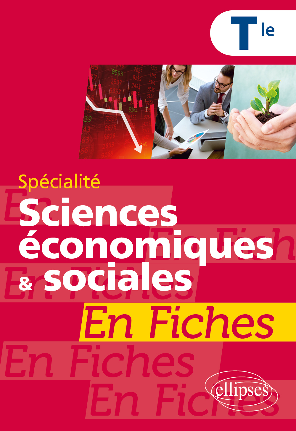 Spécialité Sciences économiques et sociales en fiches - Terminale - Jean-Paul Brun - ELLIPSES