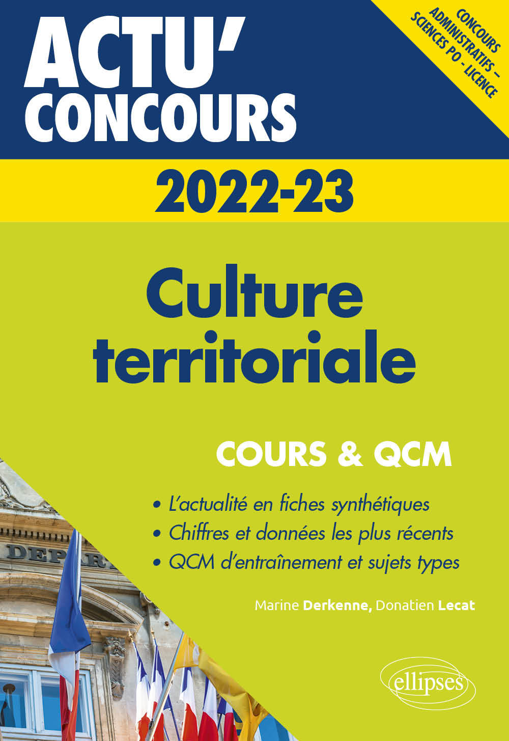 Culture territoriale 2022-2023 - Cours et QCM - Marine Derkenne - ELLIPSES