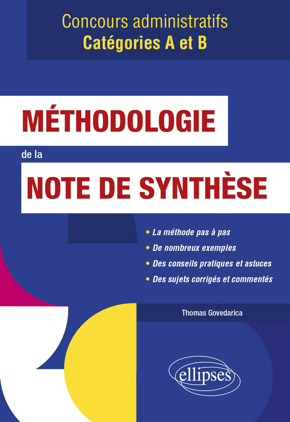 Méthodologie de la note de synthèse - Thomas Govedarica - ELLIPSES