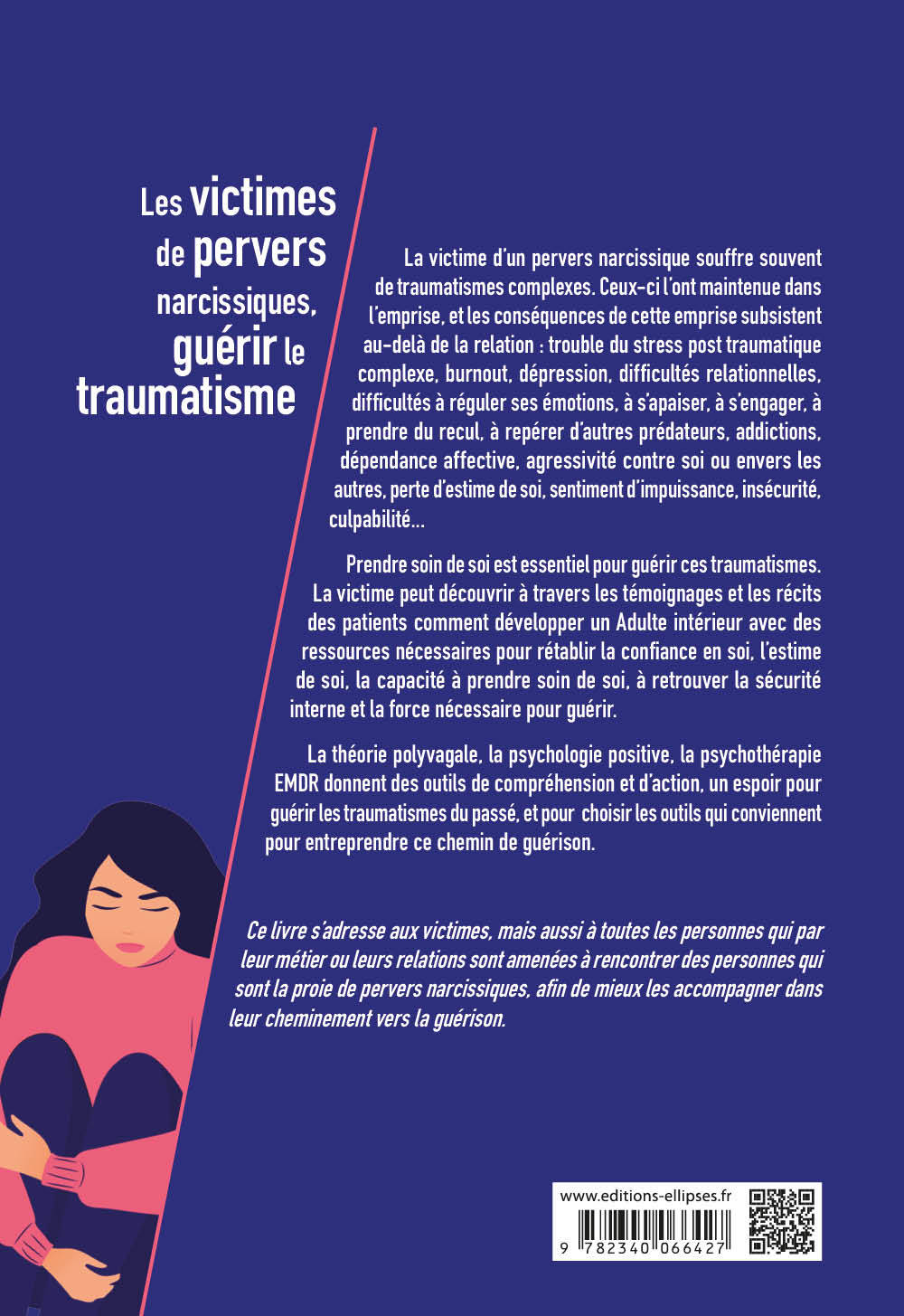 Les victimes de pervers narcissiques, guérir le traumatisme - Christine Calonne - ELLIPSES