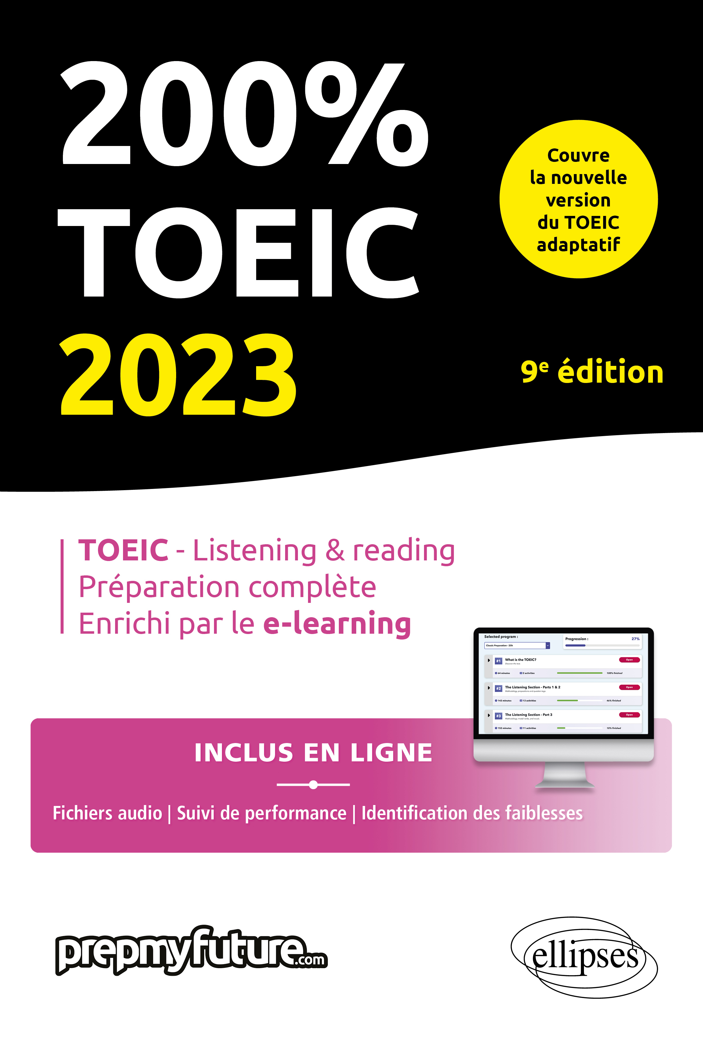 200% TOEIC - Listening & reading - Michael Byrne - ELLIPSES