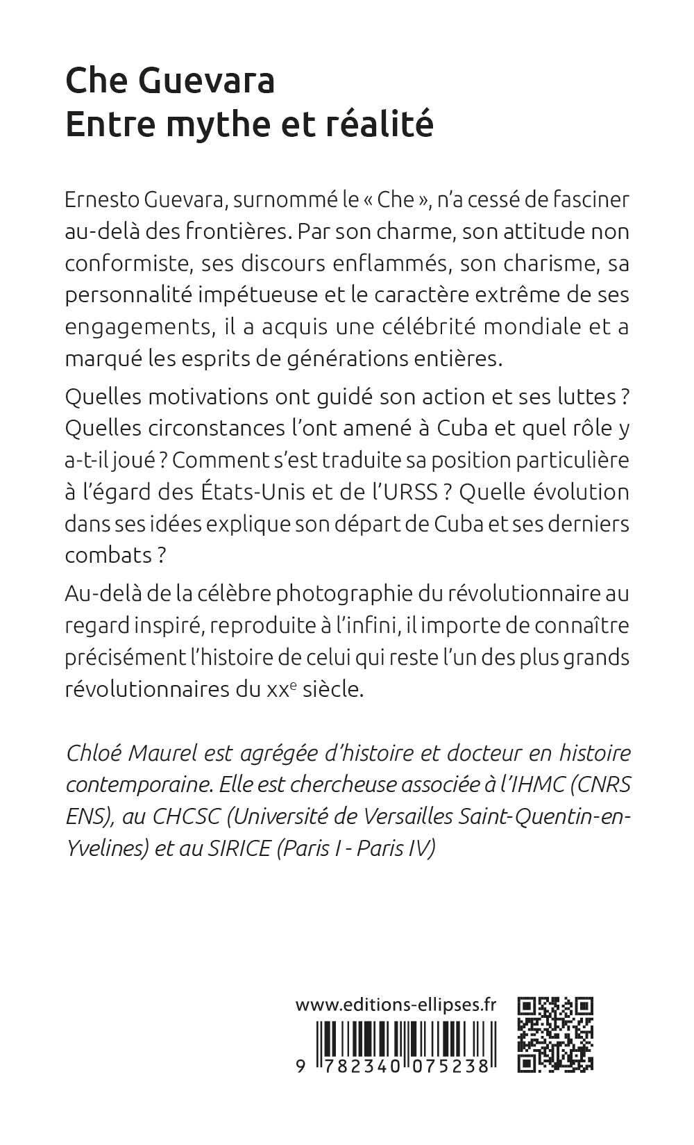 Che Guevara - Chloé Maurel - ELLIPSES