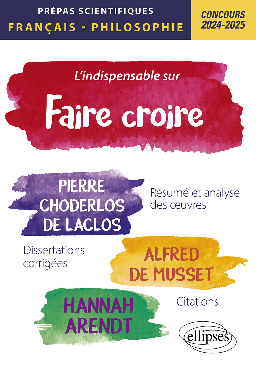 L'indispensable sur faire croire - Sylvie Benzekri-Kessler - ELLIPSES