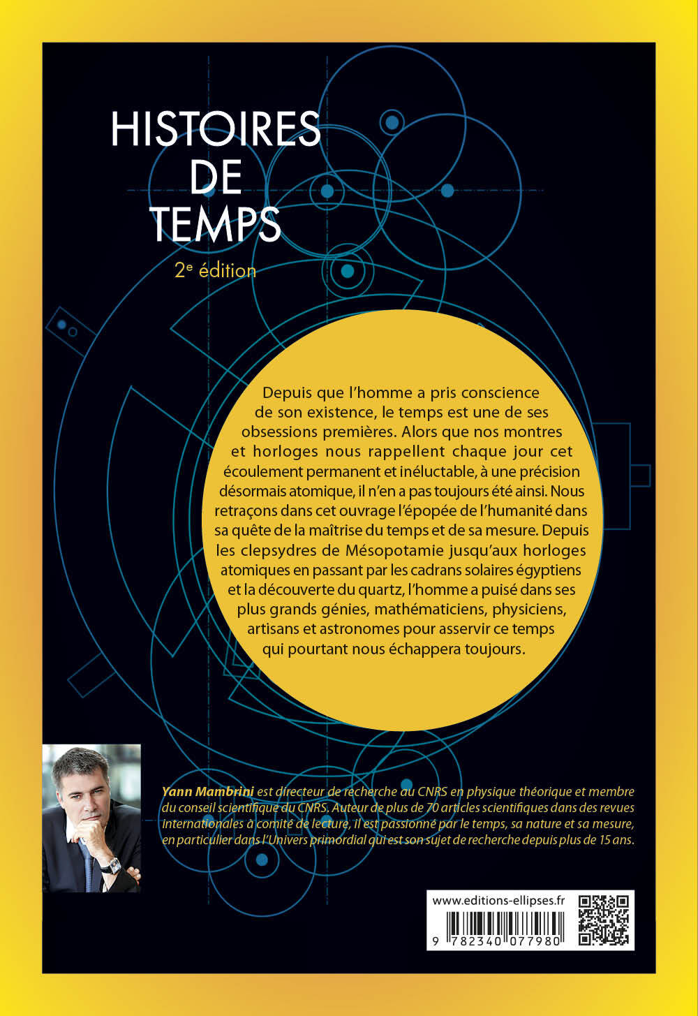 Histoires de temps - Yann Mambrini - ELLIPSES