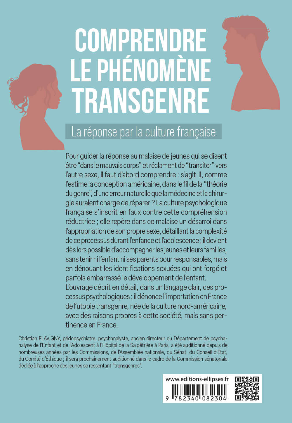 Comprendre le phénomène transgenre - Christian Flavigny - ELLIPSES