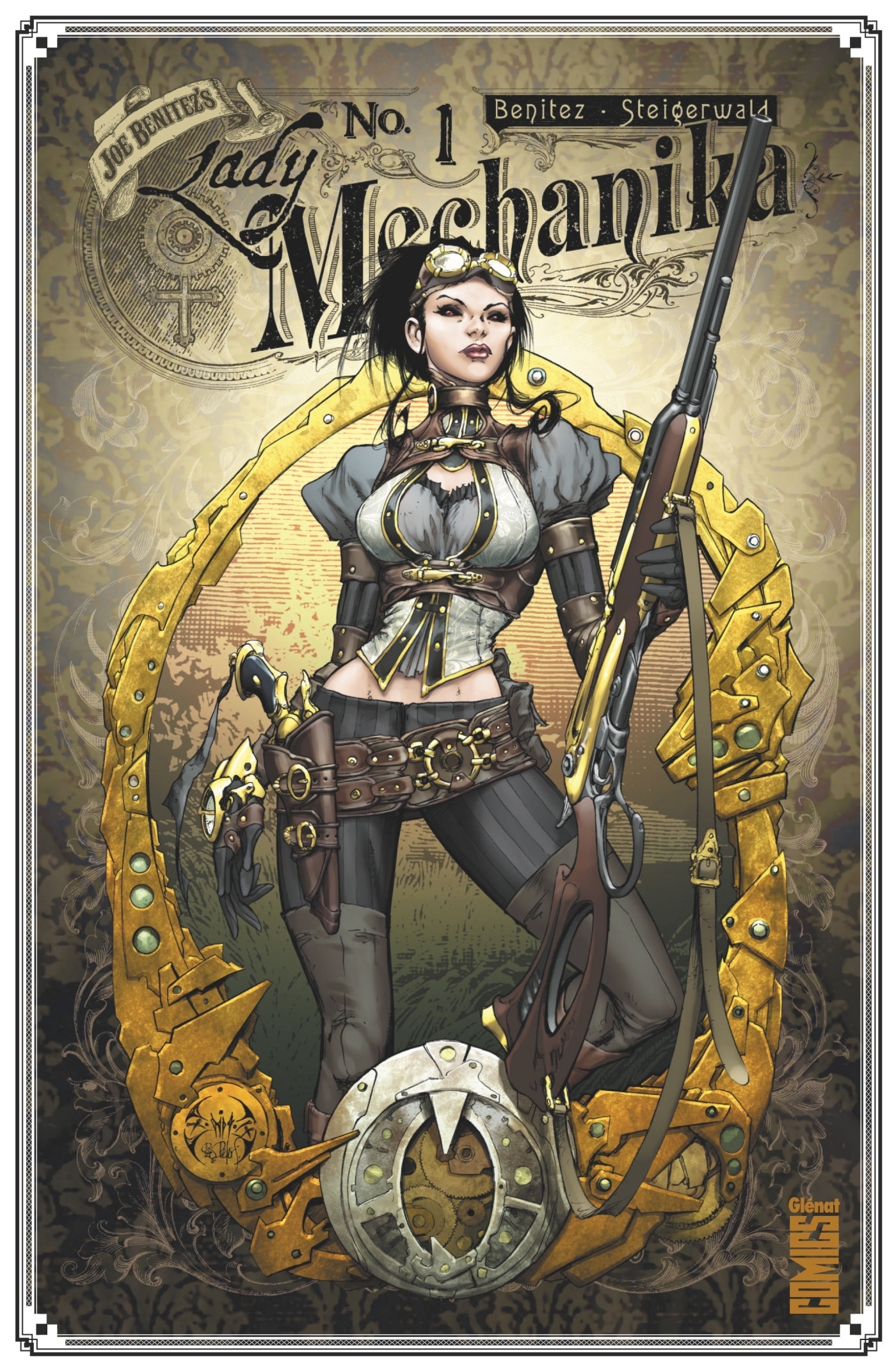 Lady Mechanika - Tome 01 - Joe Benitez - GLENAT