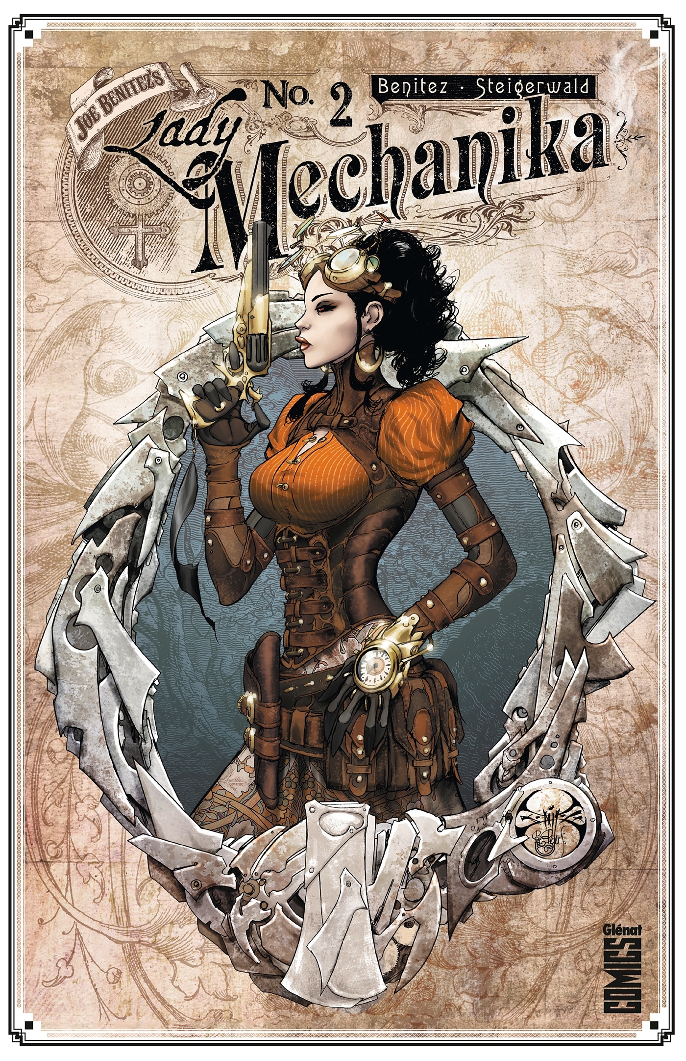 Lady Mechanika - Tome 02 - Joe Benitez - GLENAT