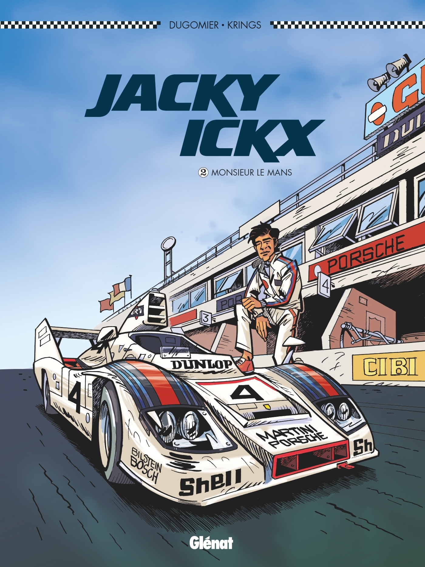 Jacky Ickx - Tome 02 - Dugomier Dugomier - GLENAT