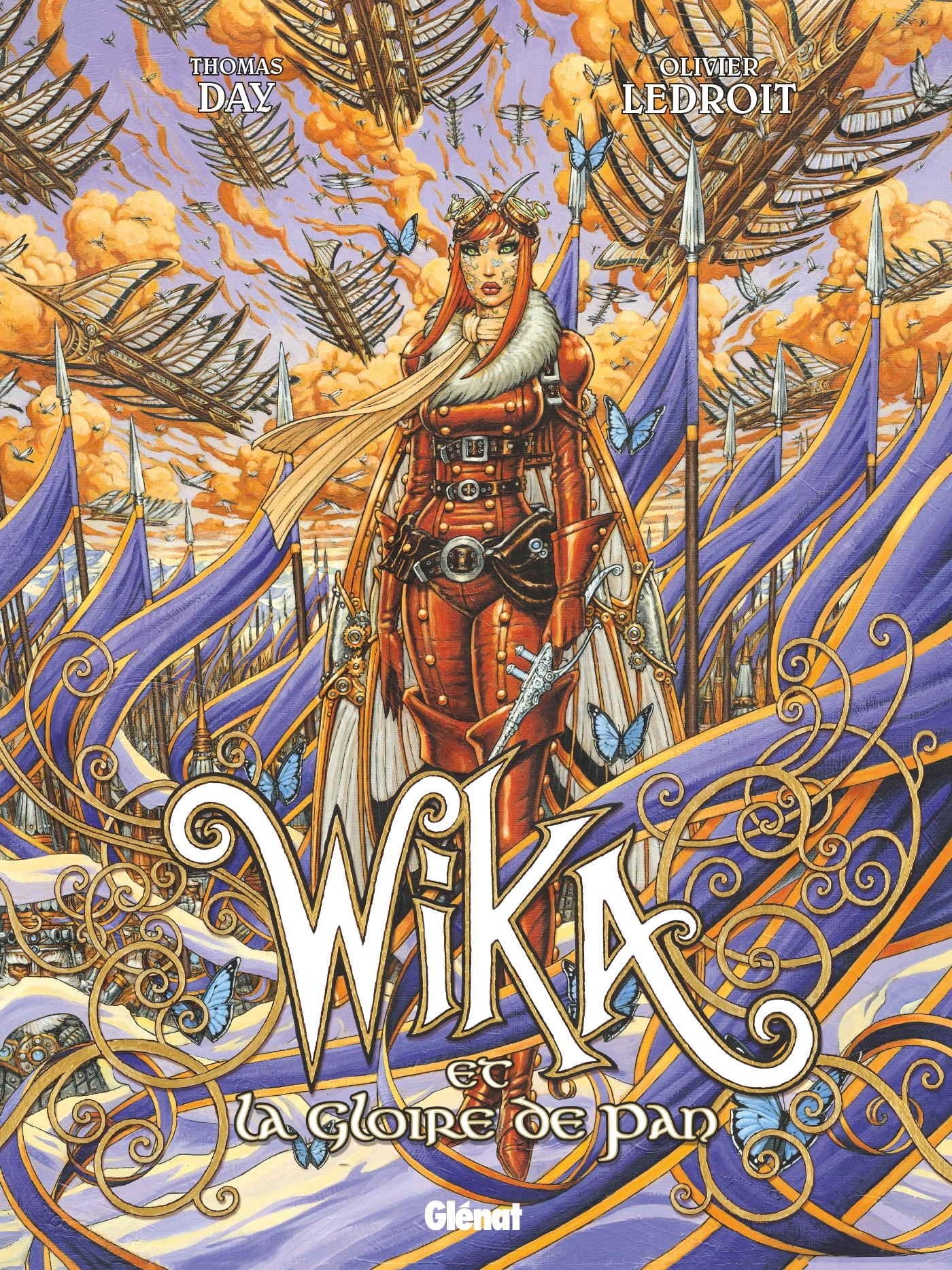 Wika - Tome 03 - Thomas Day - GLENAT