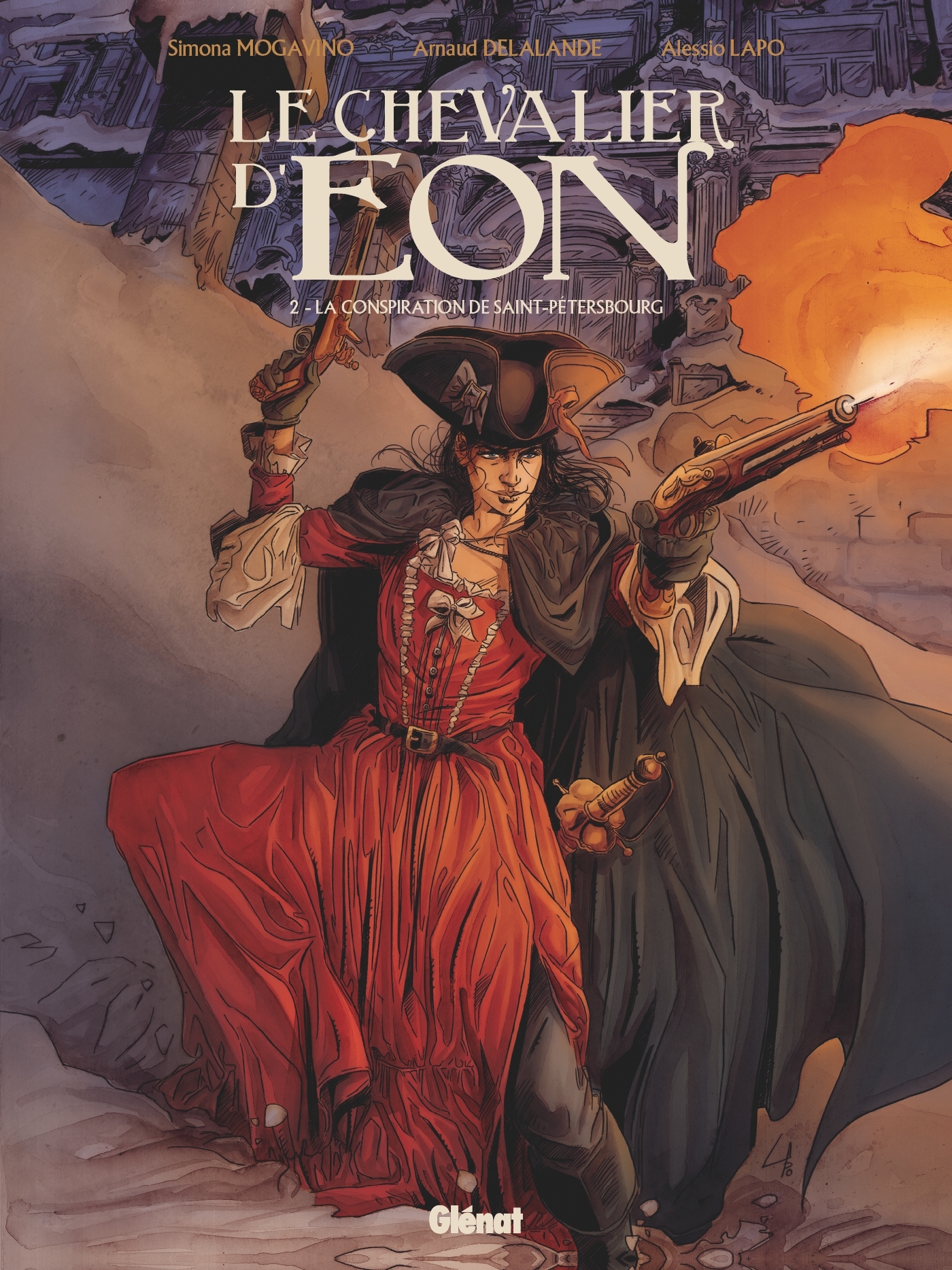 Le Chevalier d'Eon - Tome 02 - Arnaud Delalande - GLENAT