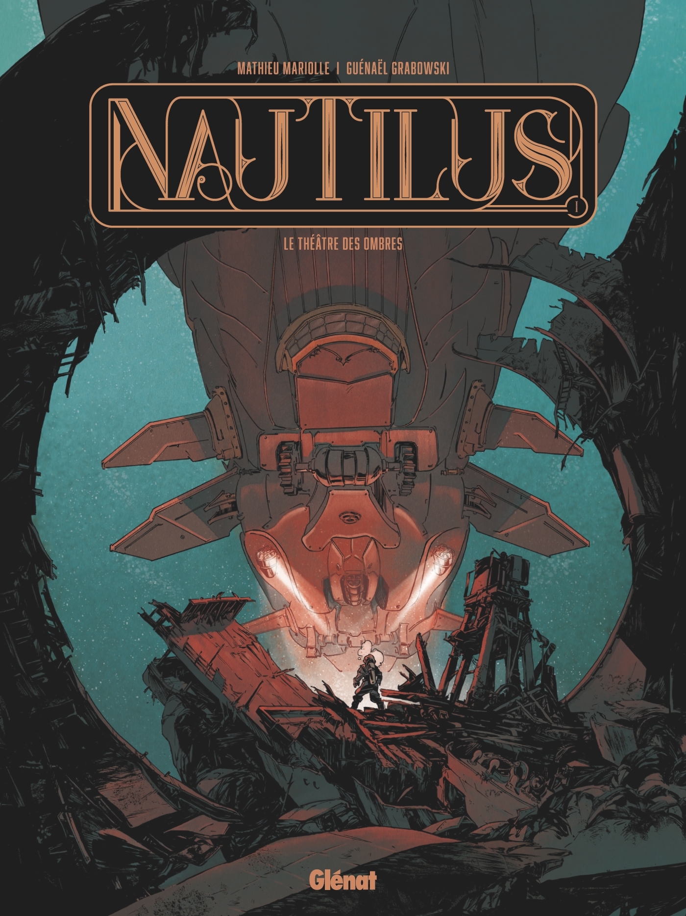 Nautilus - Tome 01 - Mathieu Mariolle - GLENAT