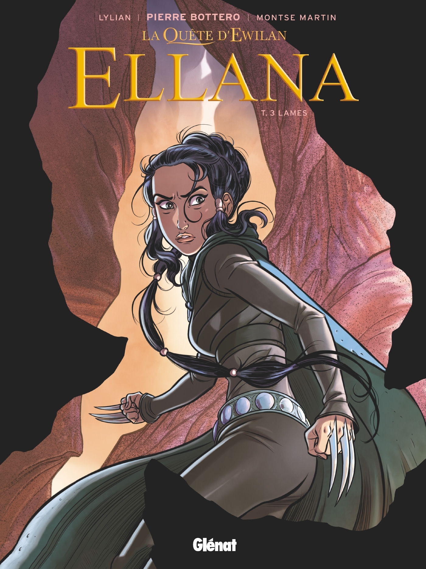 Ellana - Tome 03 - Lylian Lylian - GLENAT