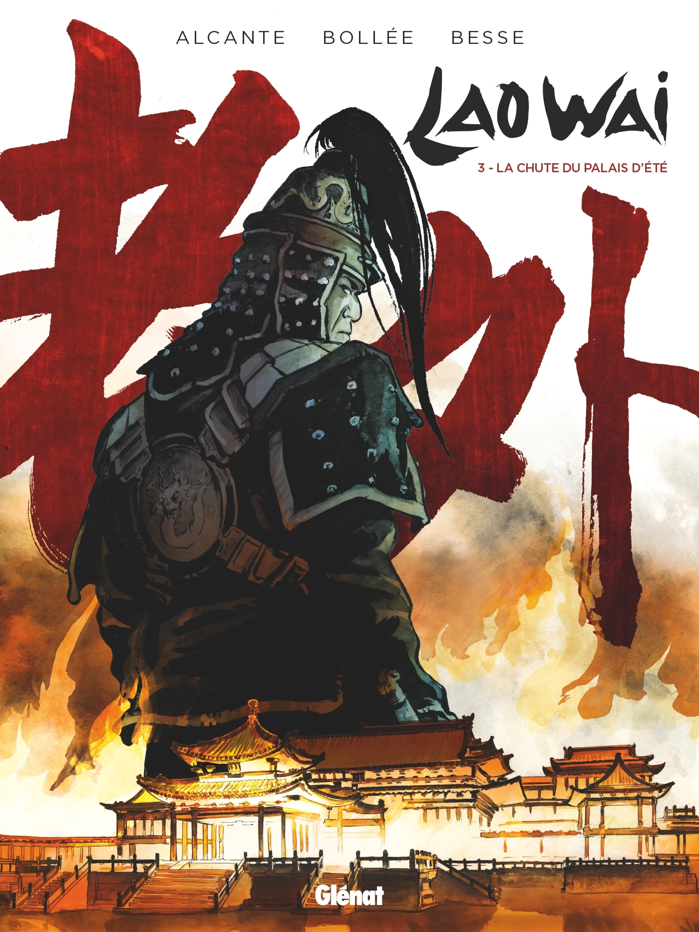 Laowai - Tome 03 - Didier Alcante - GLENAT