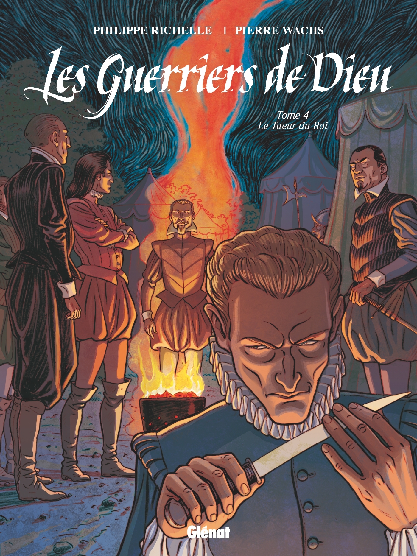 Les Guerriers de Dieu - Tome 04 - Philippe Richelle - GLENAT