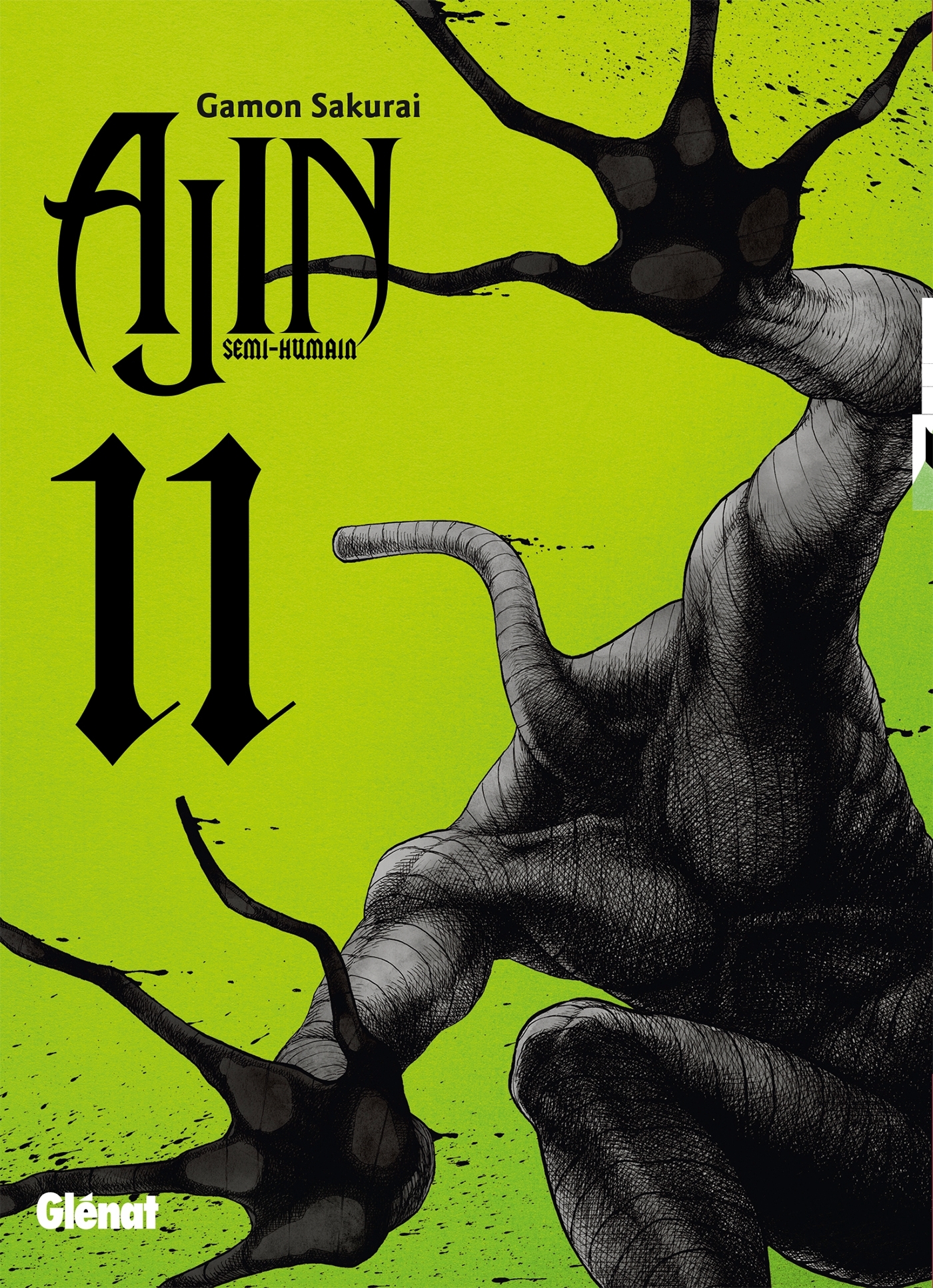 Ajin - Tome 11 - Gamon Sakurai - GLENAT