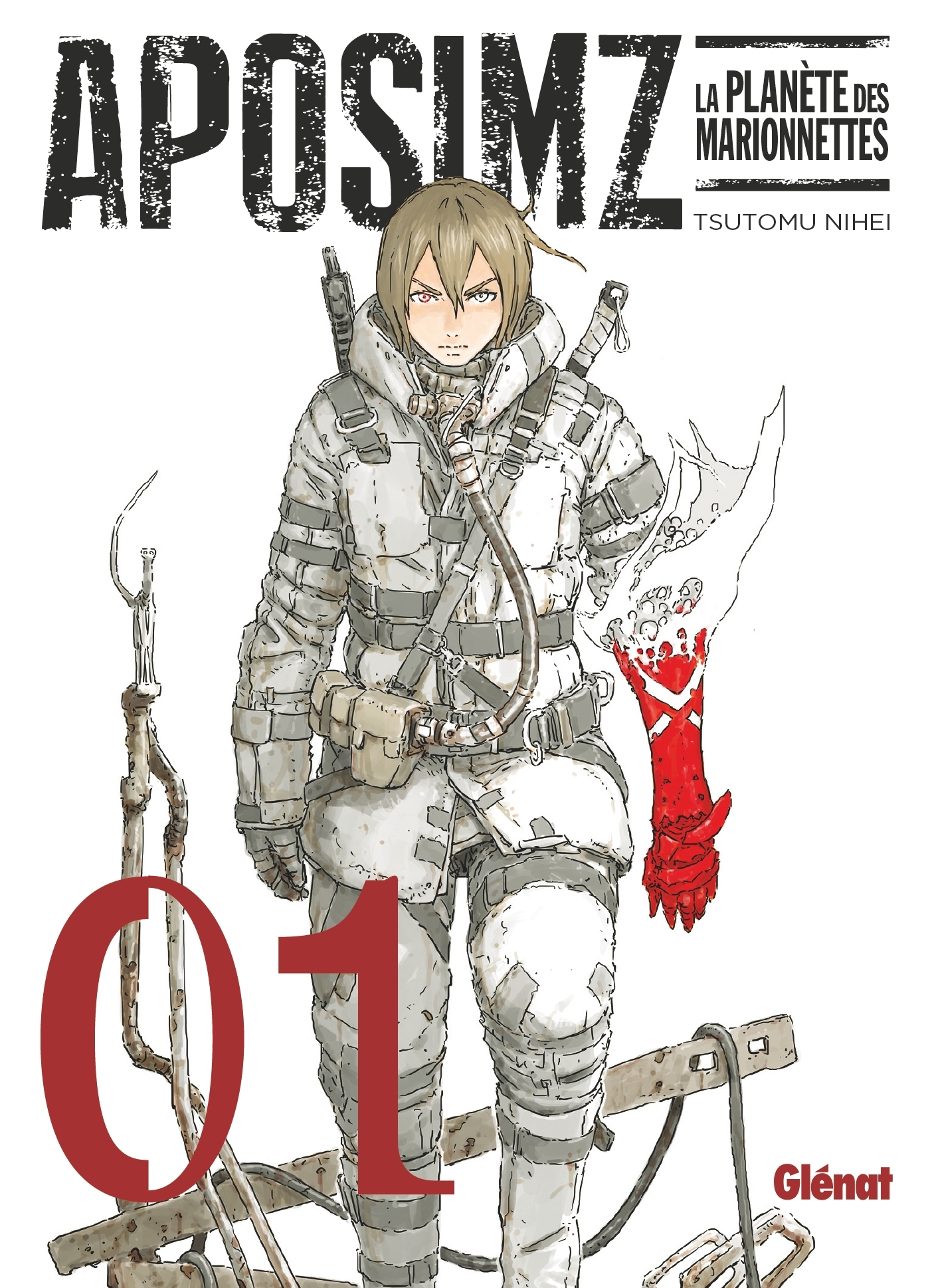 Aposimz la planète des marionnettes - Tome 01 - Tsutomu Nihei - GLENAT