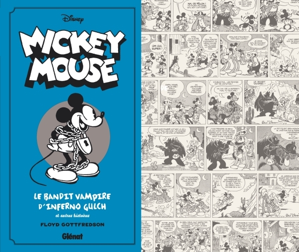 Mickey Mouse par Floyd Gottfredson N&B - Tome 03 - Floyd Gottfredson - GLENAT