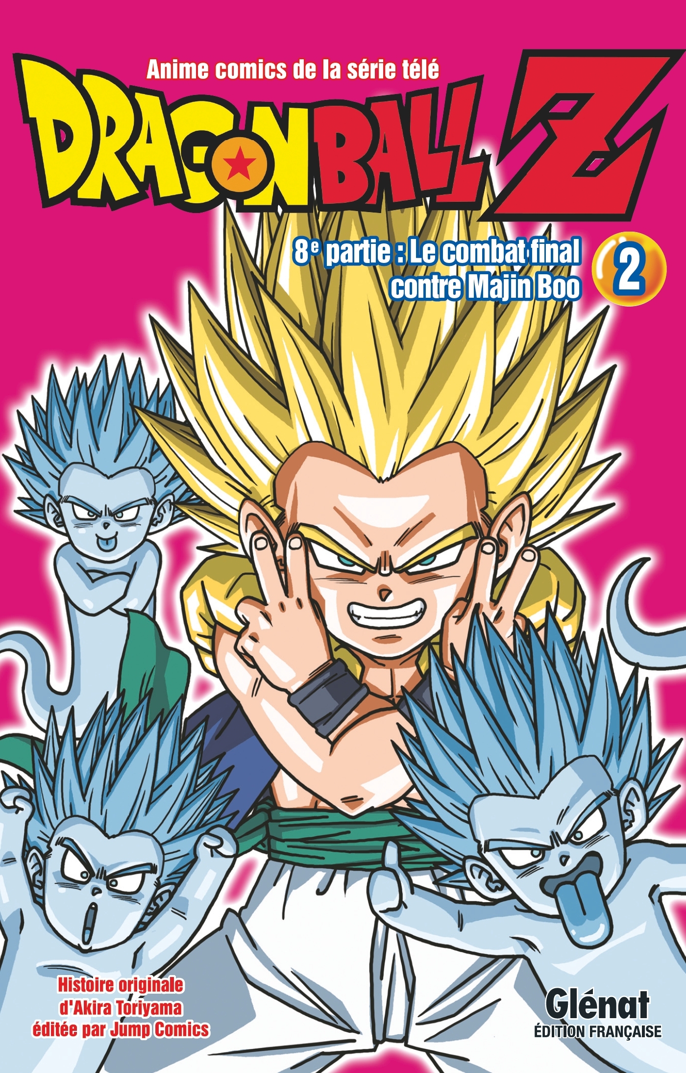 Dragon Ball Z - 8e partie - Tome 02 - Akira Toriyama - GLENAT