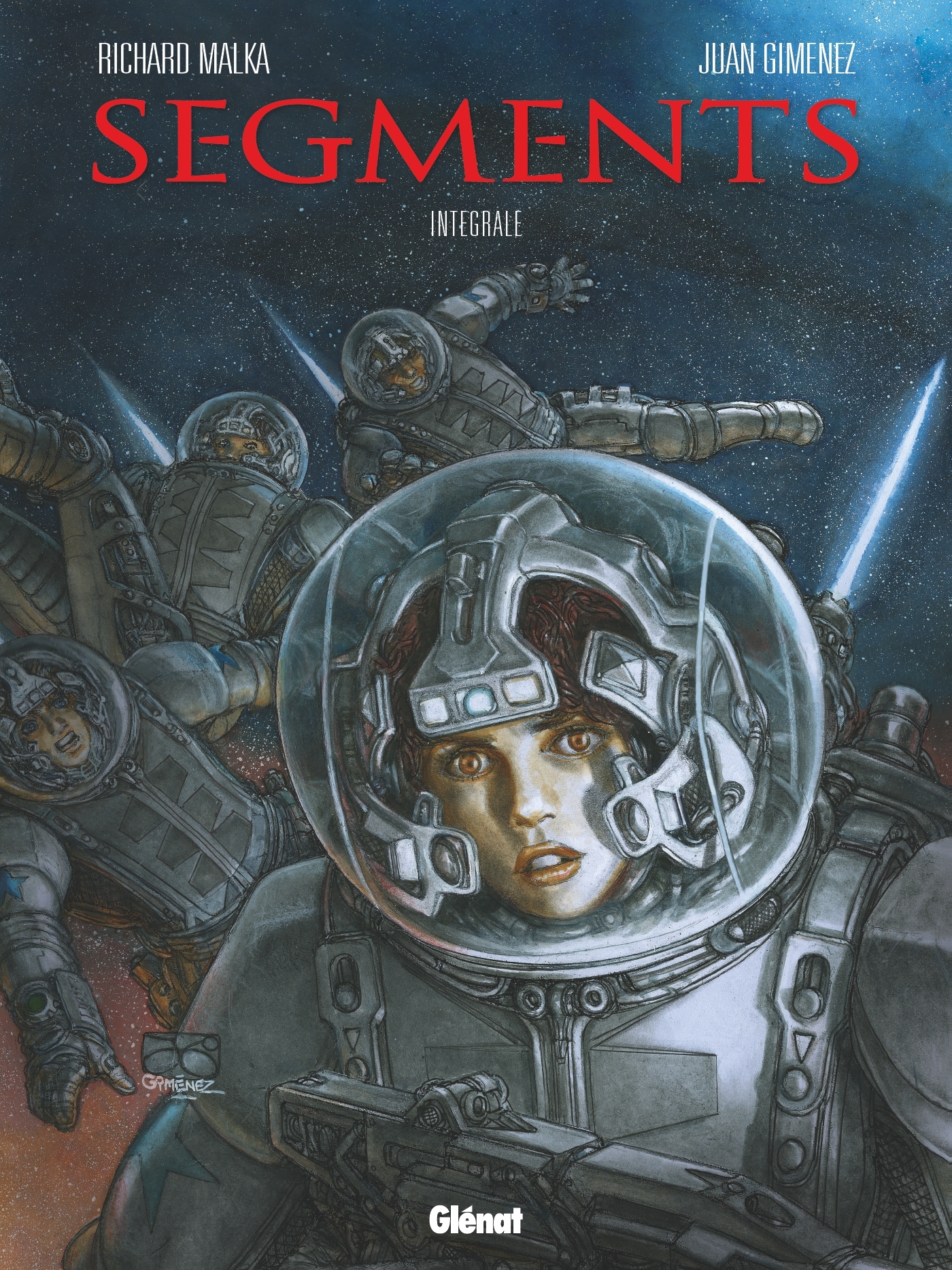 Segments - Intégrale - Richard Malka - GLENAT