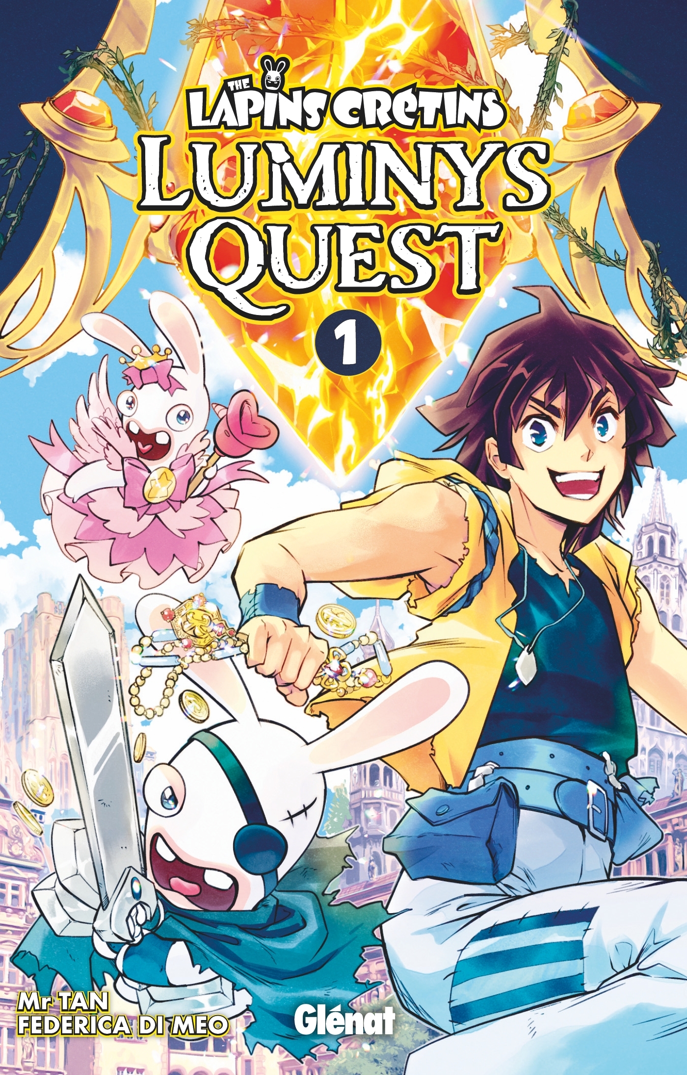 The Lapins Crétins - Luminys Quest - Tome 01 - Federica Di Meo - GLENAT