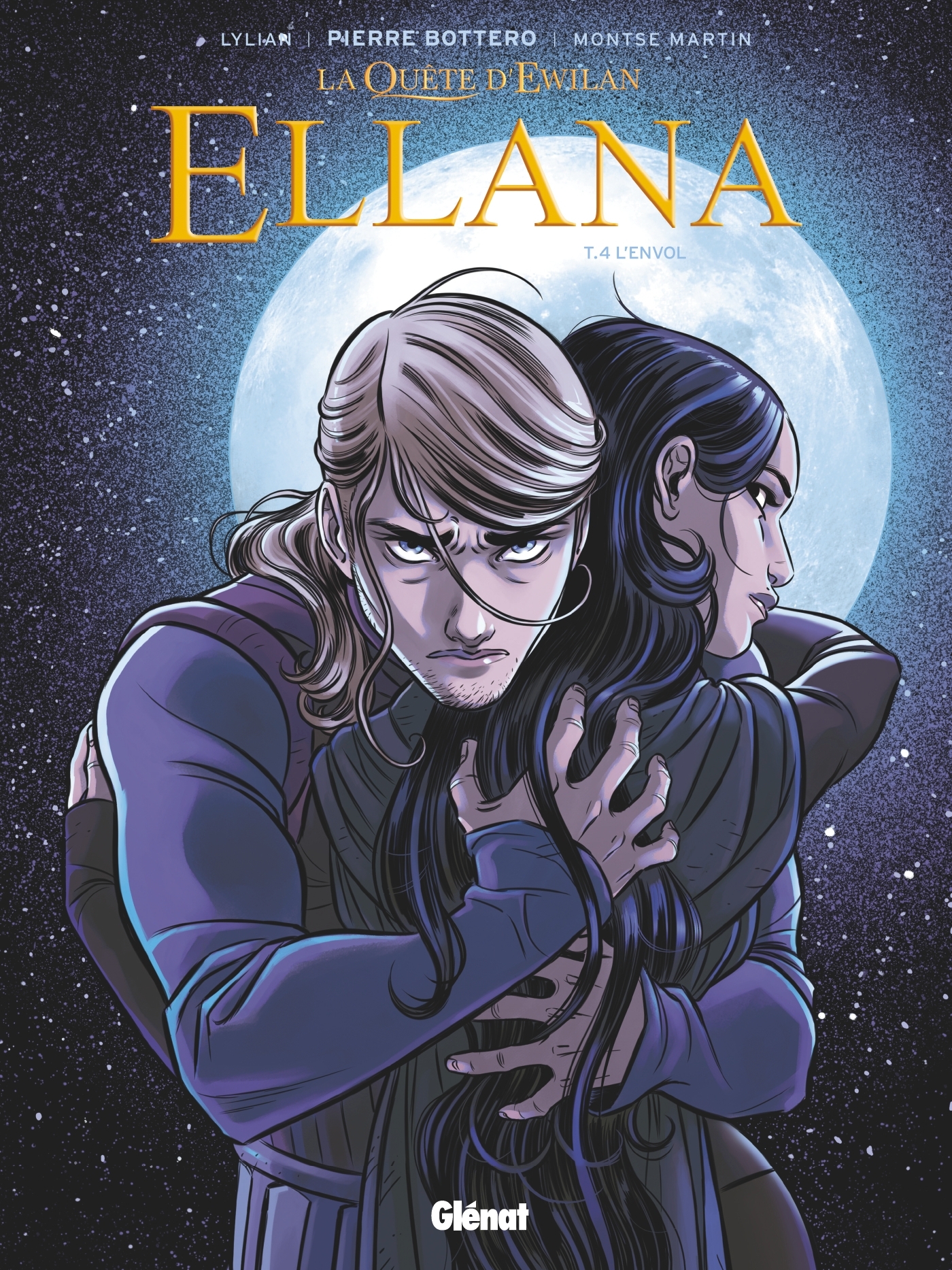 Ellana - Tome 04 - Pierre Bottero - GLENAT