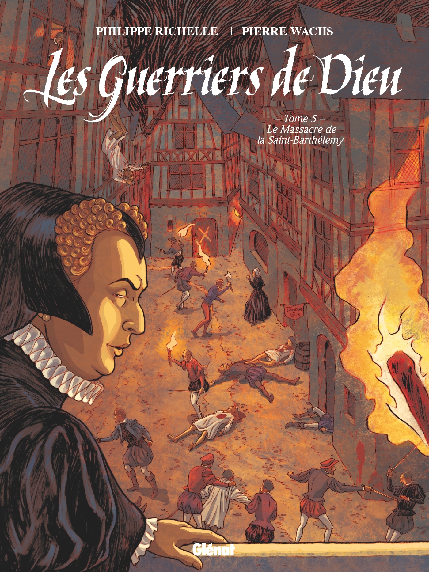 Les Guerriers de Dieu - Tome 05 - Philippe Richelle - GLENAT