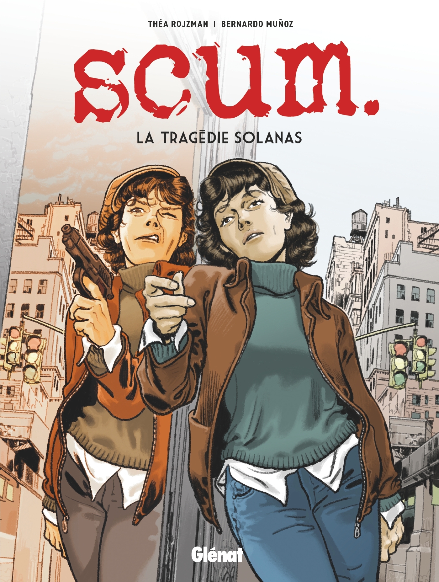 Scum - Théa Rojzman - GLENAT