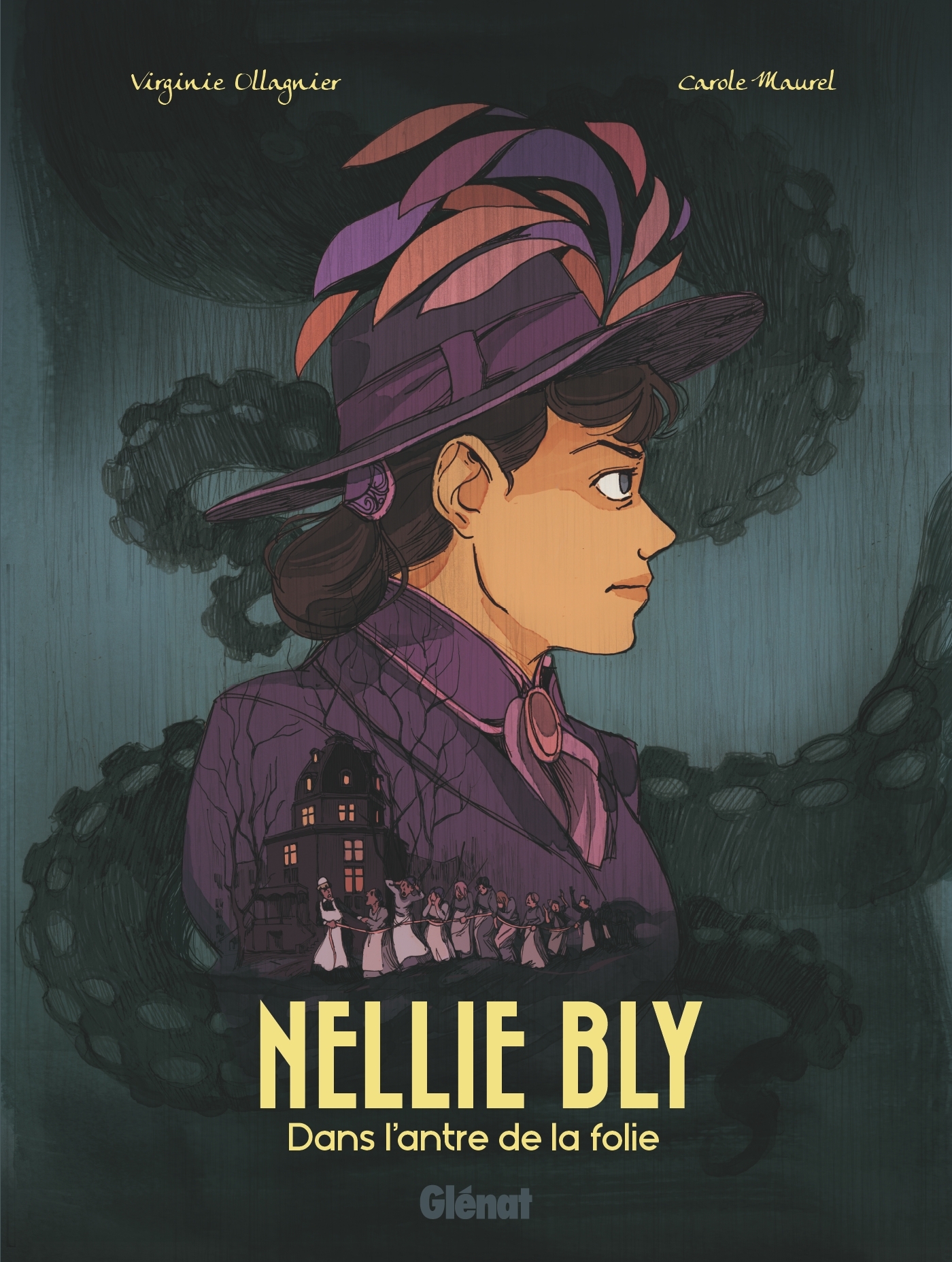 Nellie Bly - Virginie Ollagnier-Jouvray - GLENAT