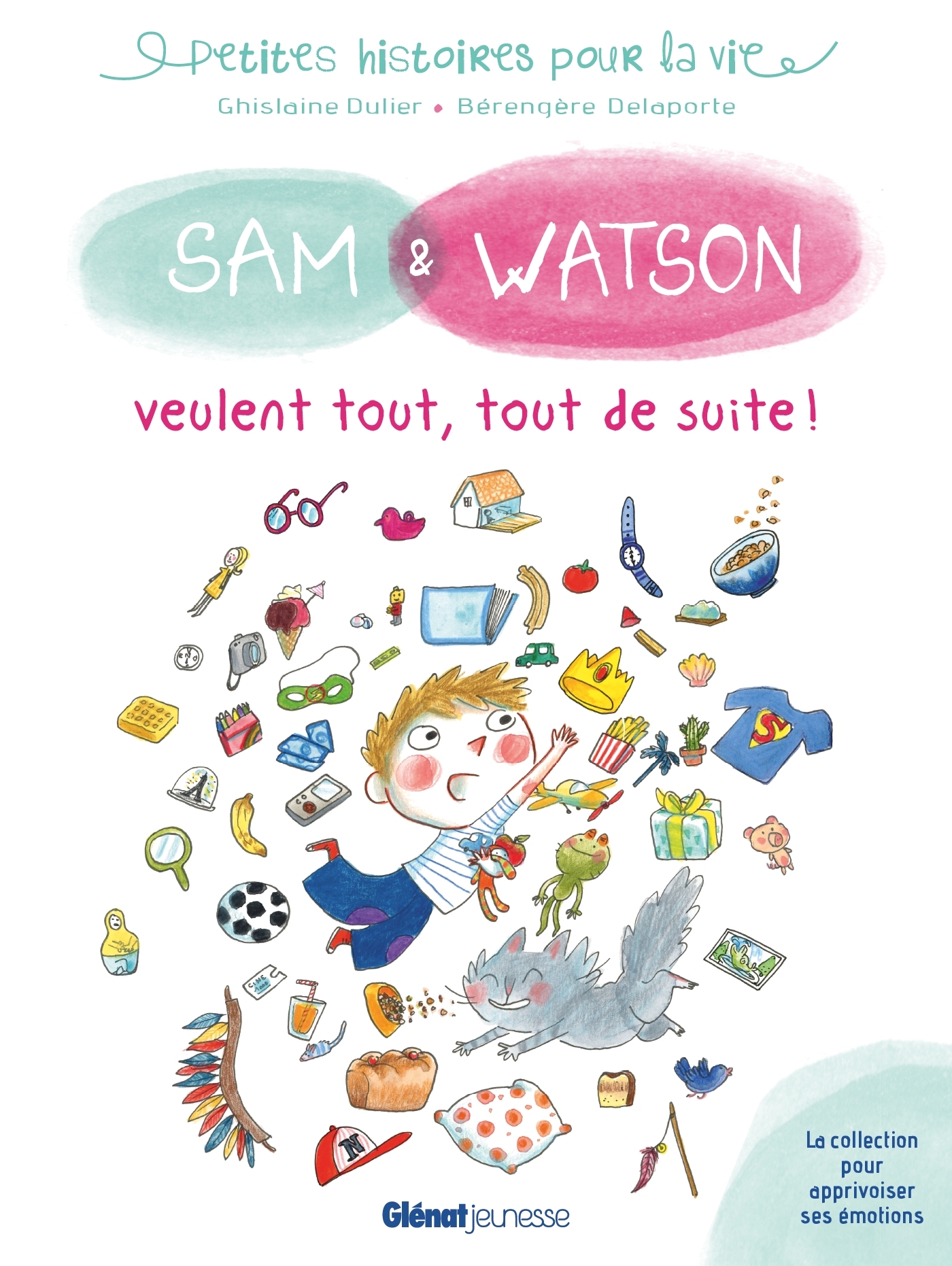 Sam & Watson veulent tout, tout de suite - Ghislaine Dulier - GLENAT JEUNESSE