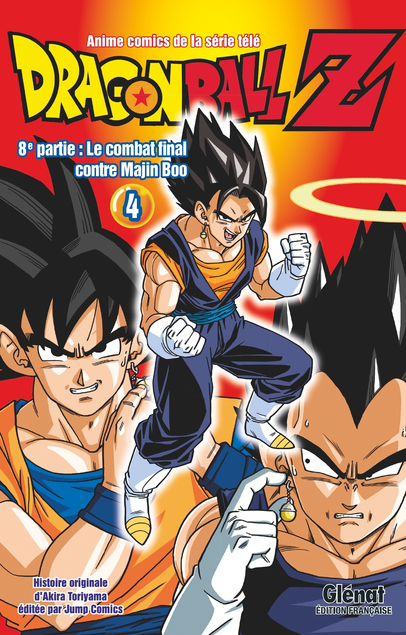 Dragon Ball Z - 8e partie - Tome 04 - Akira Toriyama - GLENAT