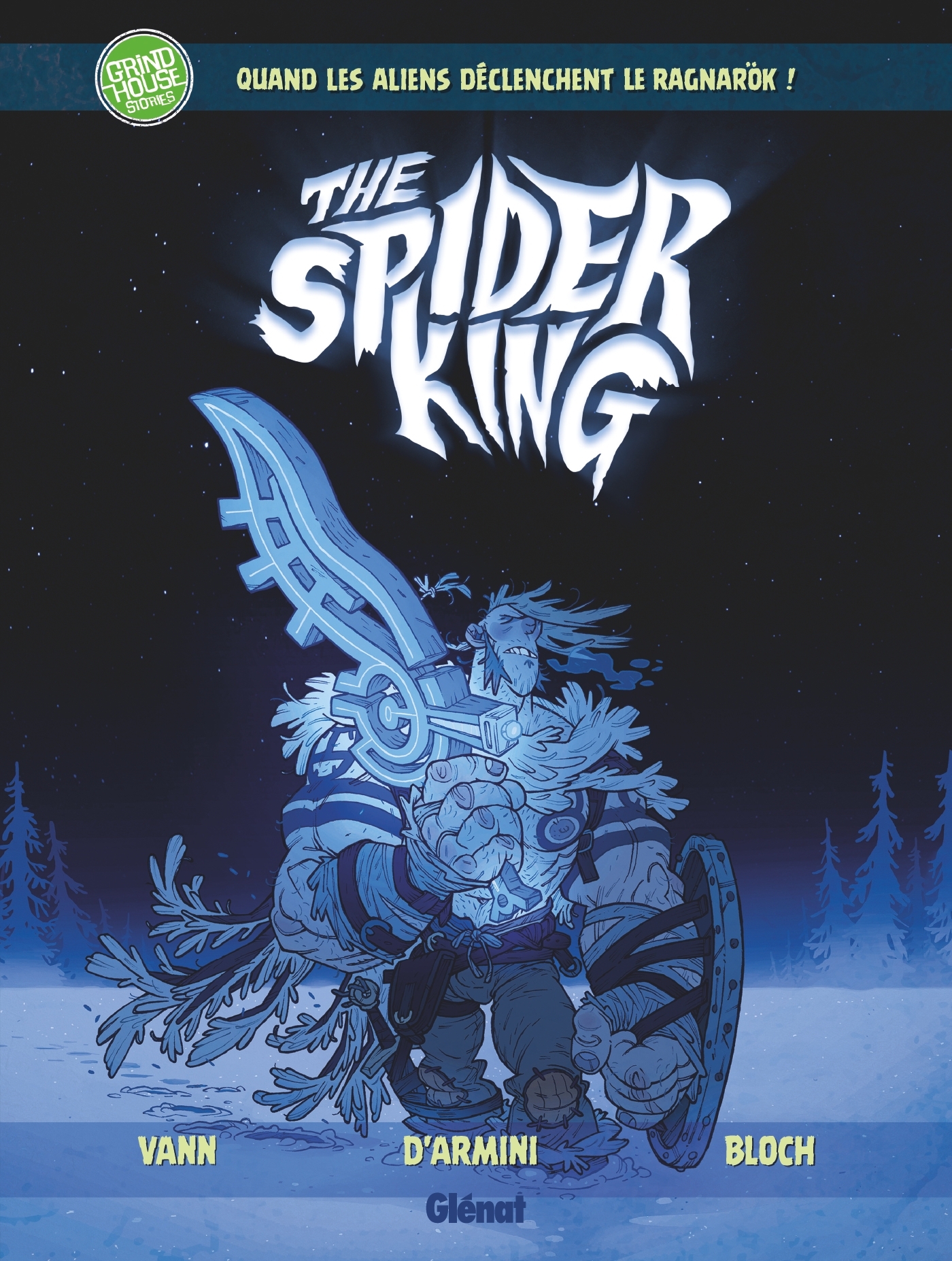 Spider King - Josh Vann - GLENAT