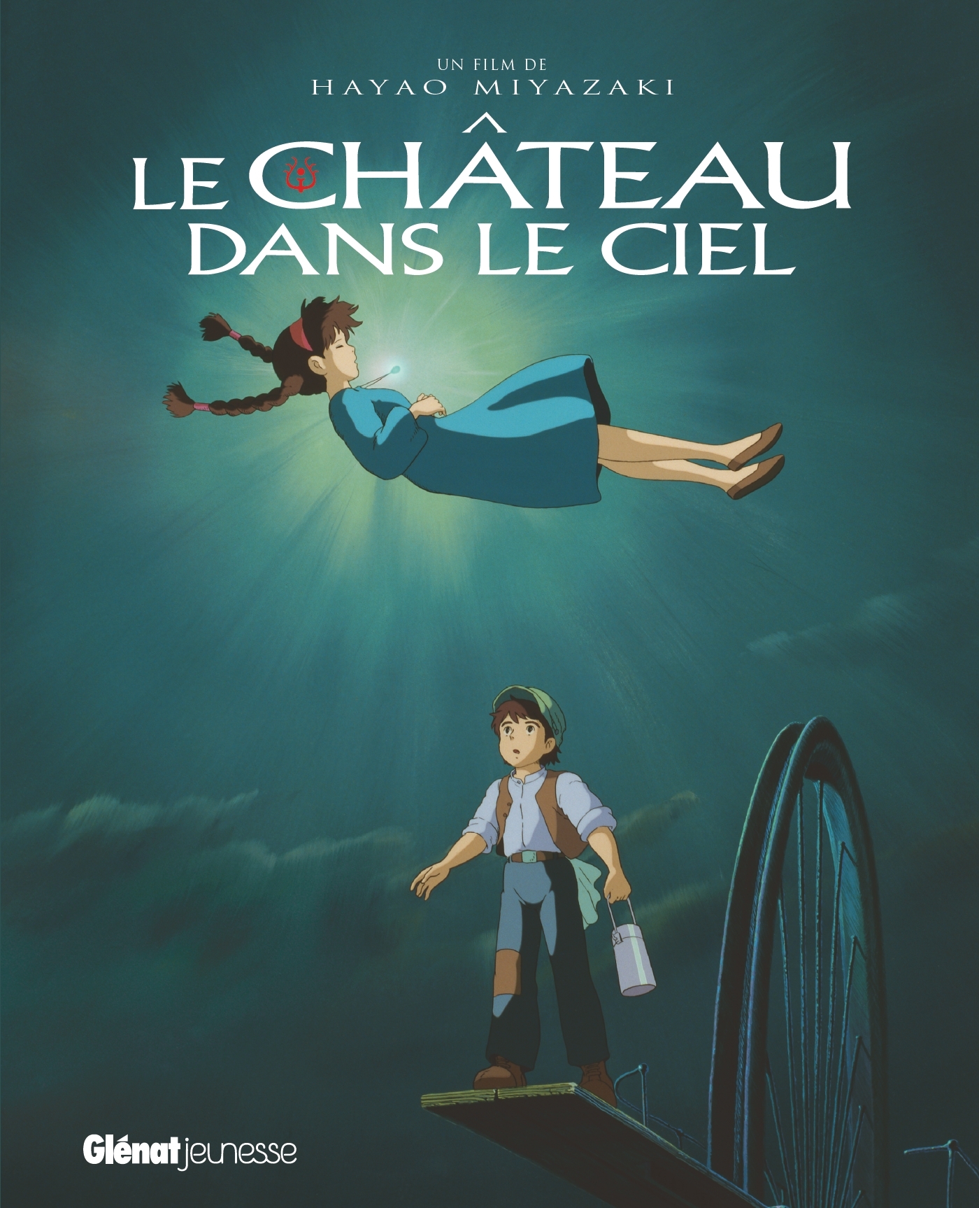 Le Château dans le ciel - Album du film - Studio Ghibli - Hayao Miyazaki - GLENAT JEUNESSE