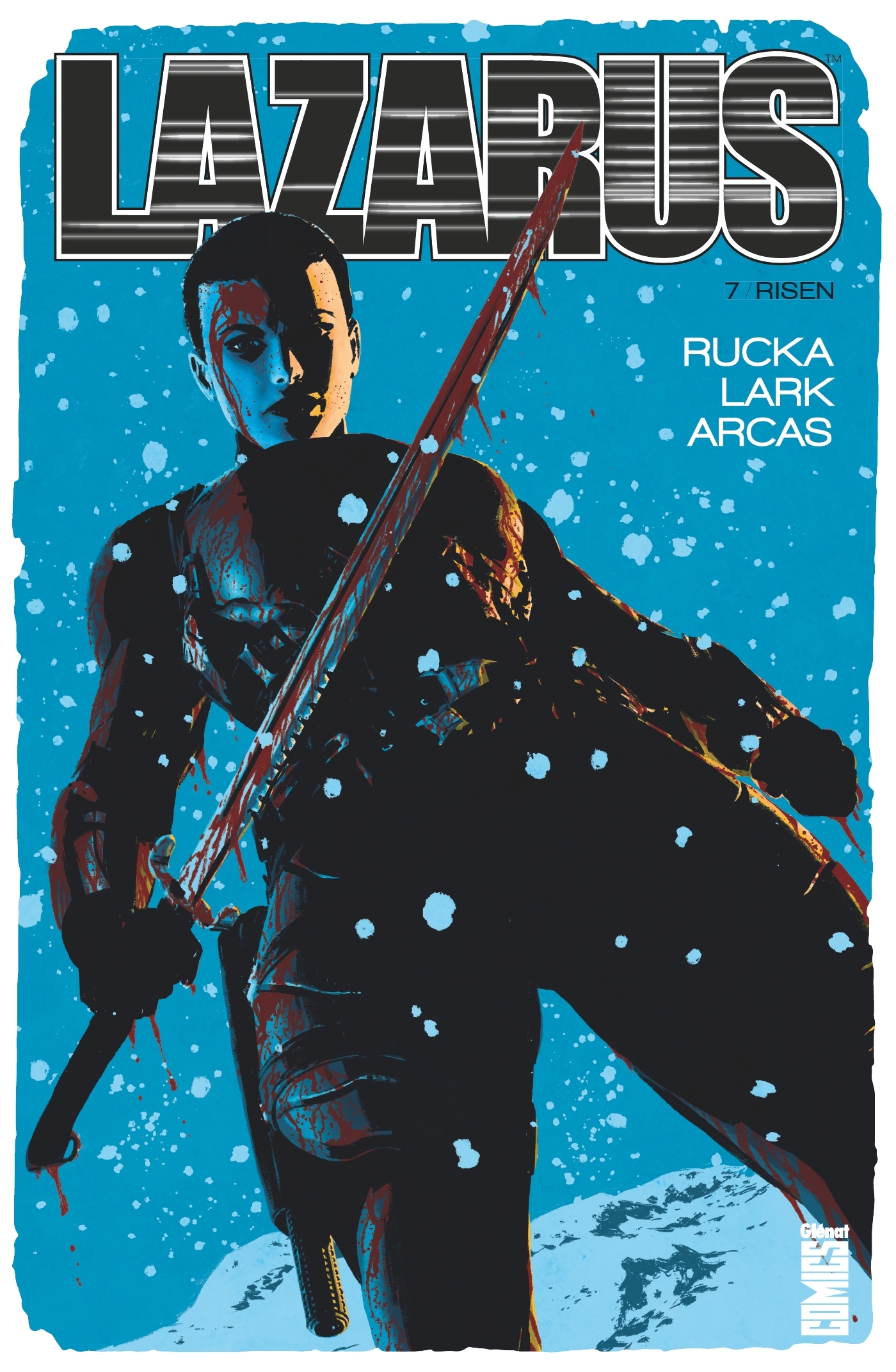 Lazarus - Tome 07 - Greg Rucka - GLENAT