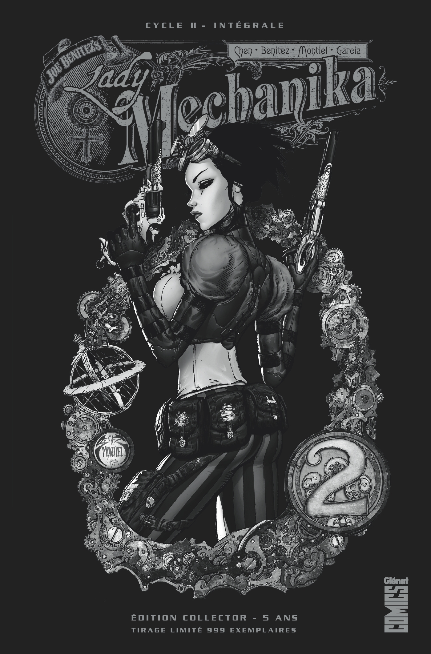 Lady Mechanika - Tome 02 - Édition collector 5 ans - Marcia Chen - GLENAT