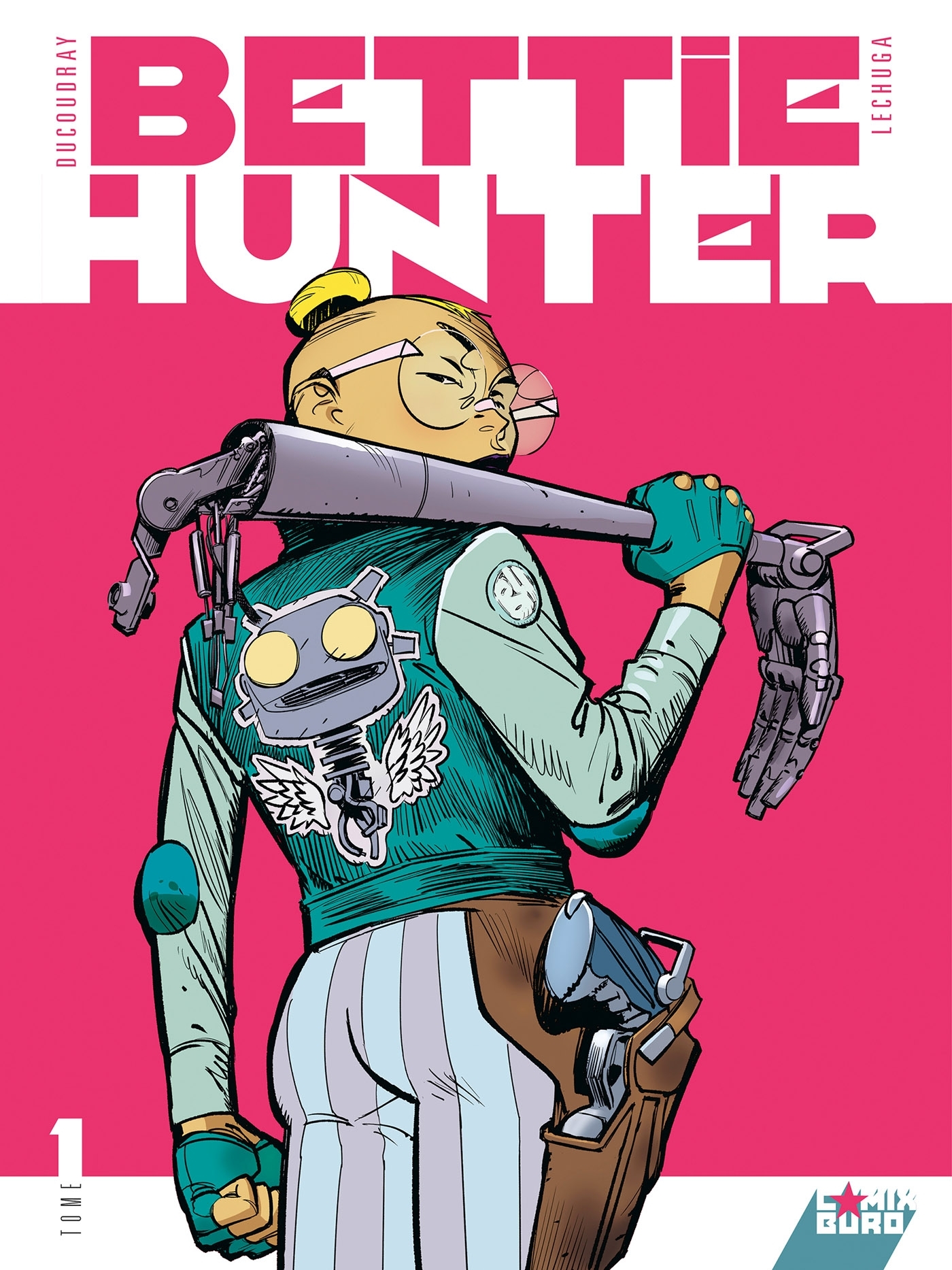 Bettie Hunter - Tome 01 - Aurélien Ducoudray - GLENAT