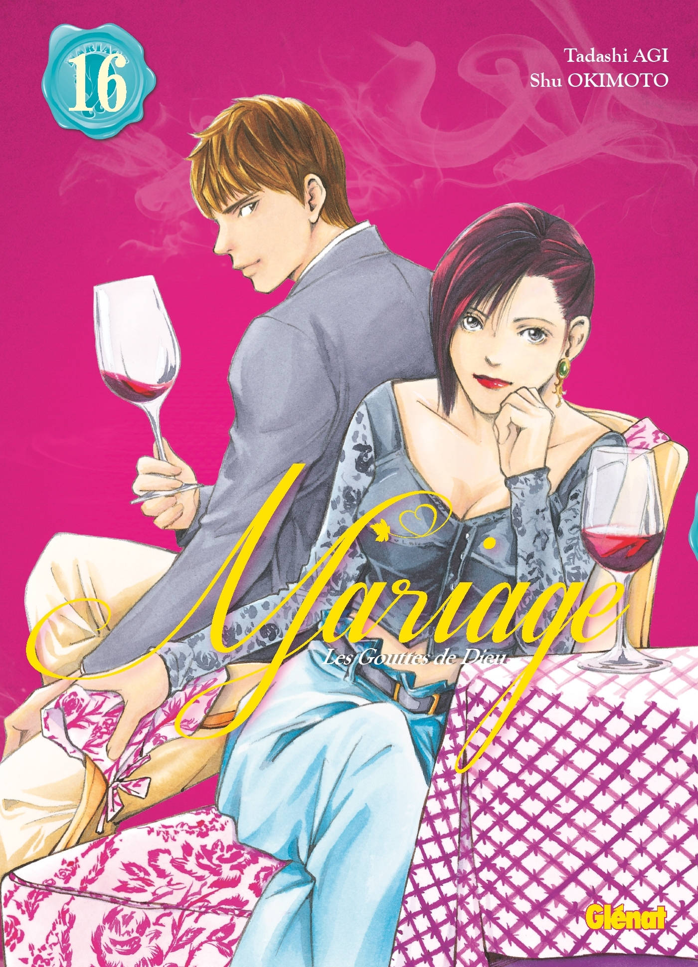 Les Gouttes de Dieu - Mariage - Tome 16 - Tadashi Agi - GLENAT