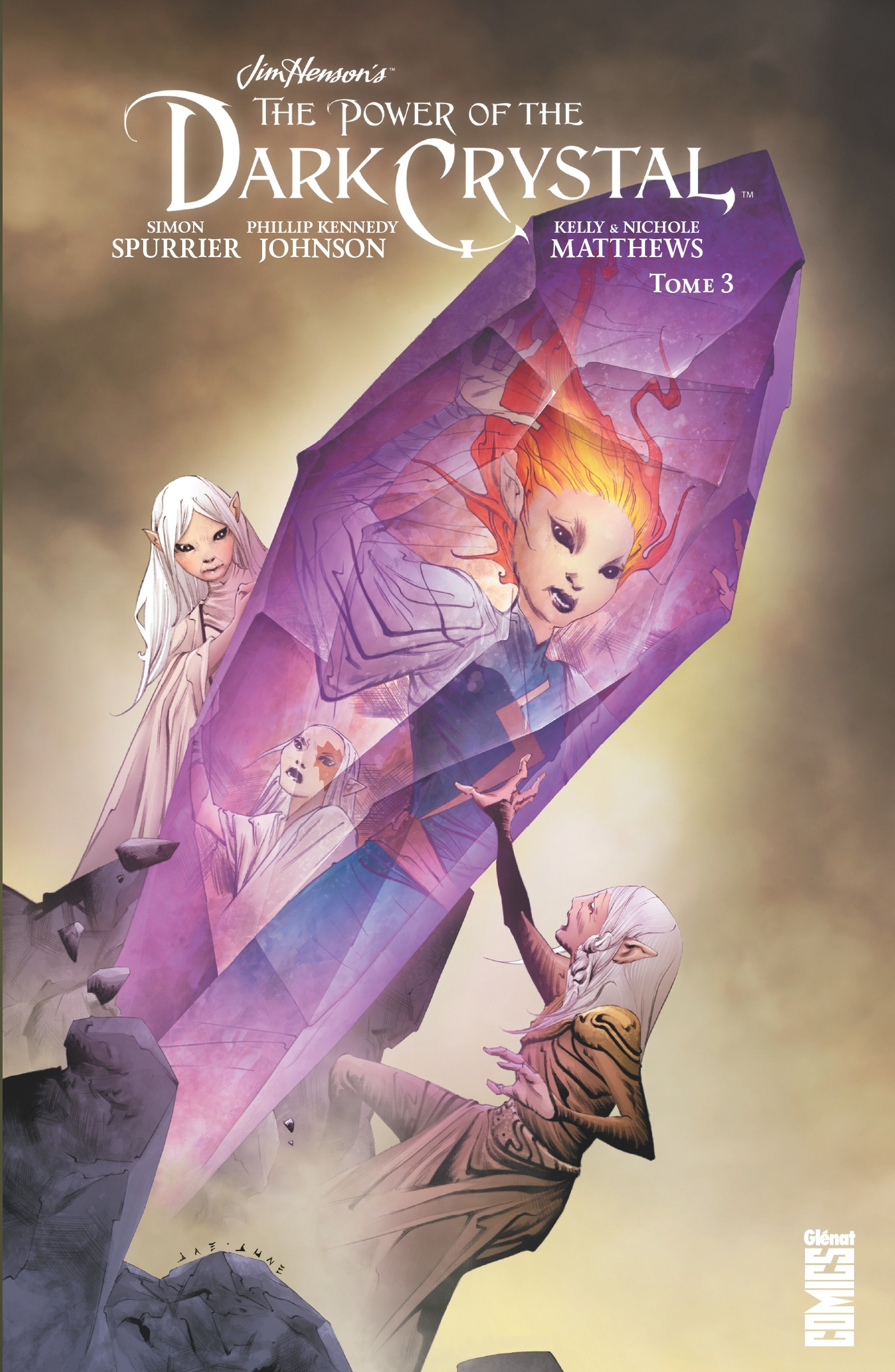 Dark Crystal - Tome 03 - Simon Spurrier - GLENAT